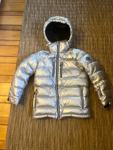 Silver Youth Medium Arctica Jacket