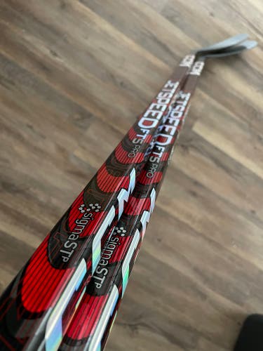 Senior CCM JetSpeed FT5 Pro Hockey Stick P29 Pro Stock Barely Used