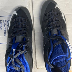 Black Men's Metal High Top Nike air max mvp elite