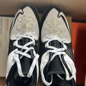 White Men's Metal High Top Nike air max mvp elite