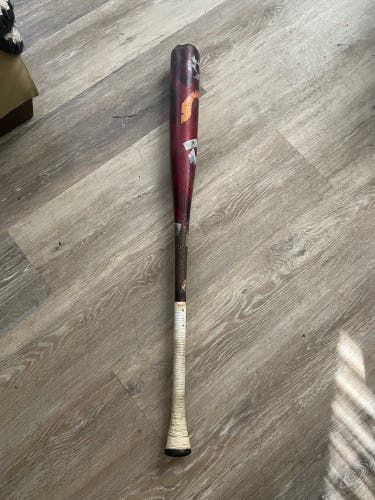 Used BBCOR Certified Alloy (-3) 30 oz 33" Voodoo One Bat