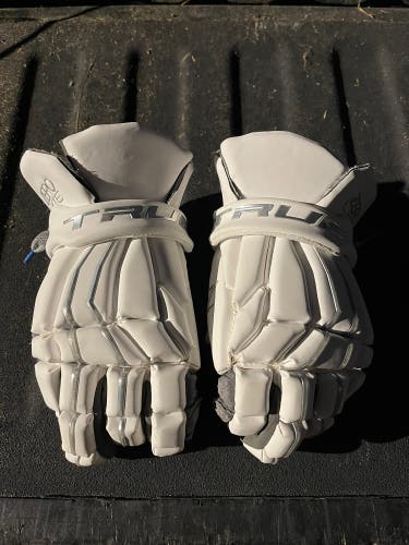 Used Player's True 13" Lacrosse Gloves