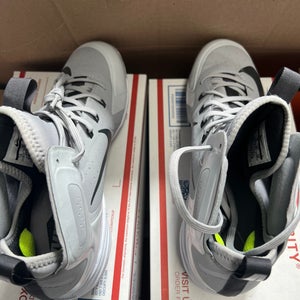 Gray Men's Metal High Top Alpha Huarache Elite