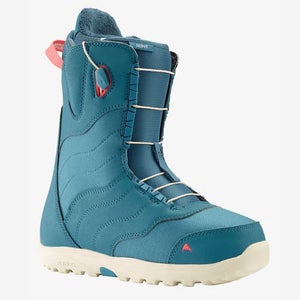 Women's New Size 6.0 Burton Mint Snowboard Boots (SY1201)
