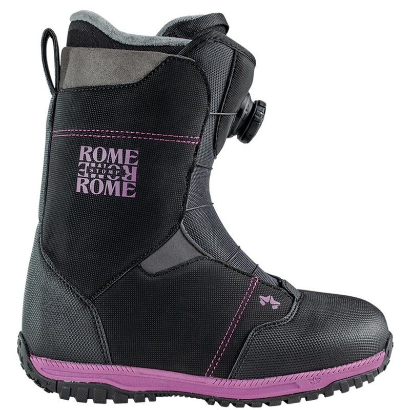 Women's New Rome SDS STOMP Snowboard Boots