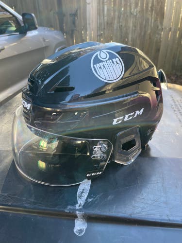 Used Large CCM Tacks 710 Helmet