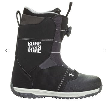 Women's New Size 7 Rome SDS STOMP Snowboard Boots (SY1206)