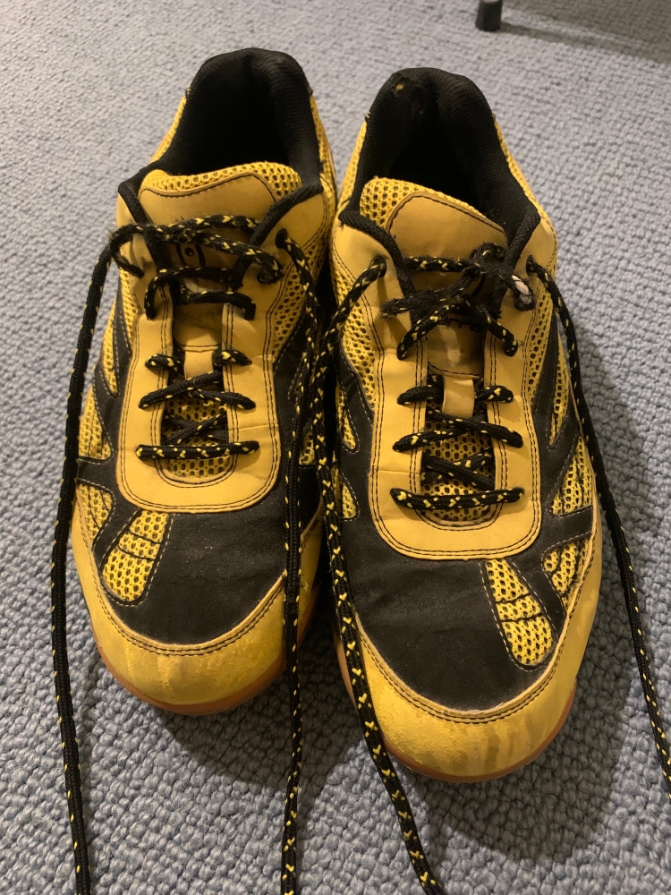 Harrow Yellow & Black Squash Shoes