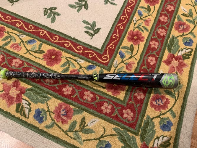 Used Louisville Slugger Hybrid Select 719 Bat (-10) 20 oz 30"