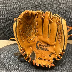 Re-laced/reconditioned Mizuno Prospect Infield Glove-youth 11’ RHT