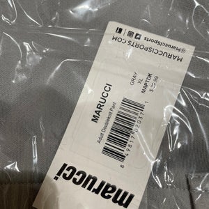 Gray New XL Marucci Game Pants