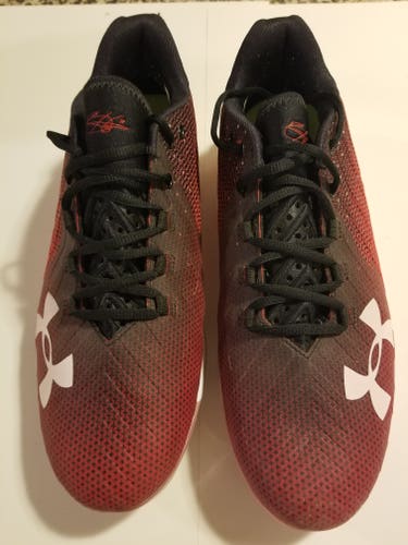 UA Harper Metal Low Top  Baseball Spikes
