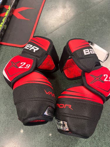 New Large Bauer Vapor X2.9 Elbow Pads