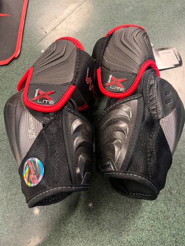 New Small Bauer Vapor 1X Lite Elbow Pads