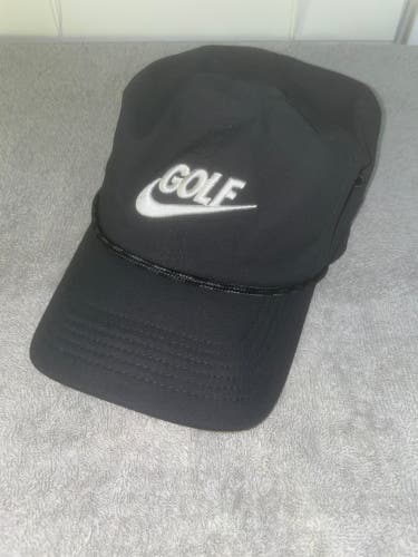 Black Used Nike Golf Hat