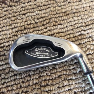 Callaway X-16 Pro Series 3 iron. Right Handed. Extra Stiff Flex Steel Shaft.