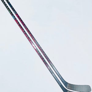 2 Pack CCM Jetspeed FT4 Pro Hockey Sticks-LH-85 Flex-Custom Toe Curve-Stick' Em Grip