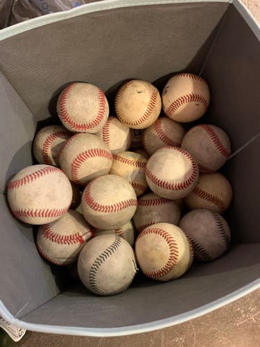32 Ct BP Baseballs