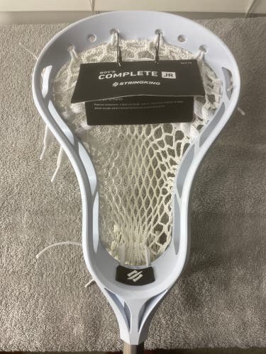 StringKing Boys Complete Jr A7150 Lacrosse Stick