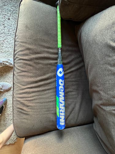 Used DeMarini Composite CF8 Bat (-10) 23 oz 33"