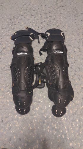 New Wilson Catcher's Leg Guard