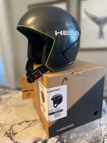Head Downforce Ski helmet W Chin Guard