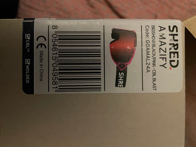 Unisex Shred Amazify Ski Goggles