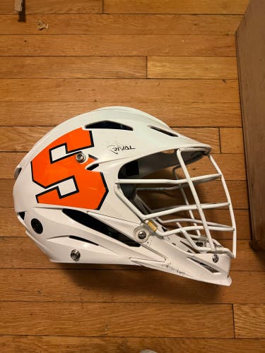 Syracuse Lacrosse Helmet