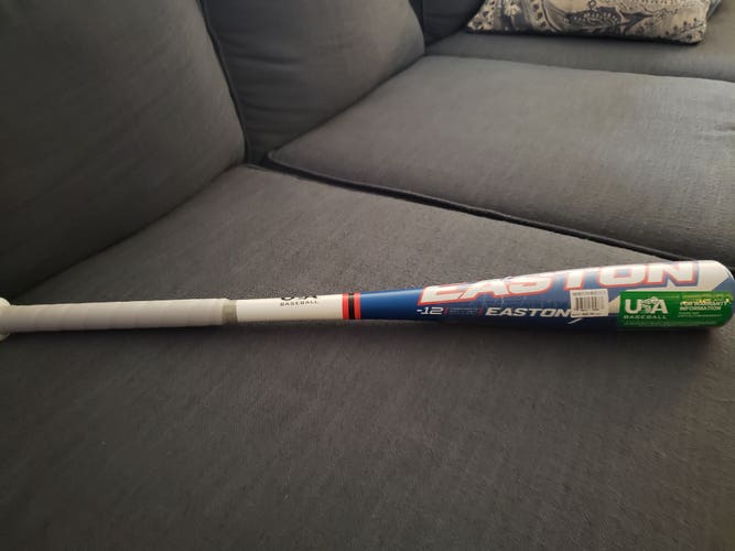 New 2022 Easton Alloy Reflex Bat (-12) 15 oz 27"
