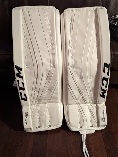 CCM Premier R1.9 Goalie Leg Pads Intermediate 32+1