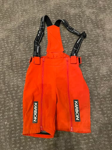 Red Used Adult Unisex Karbon Shorts