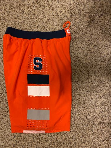 Authentic Syracuse University Nike Men's Basketball Game Shorts - size XL