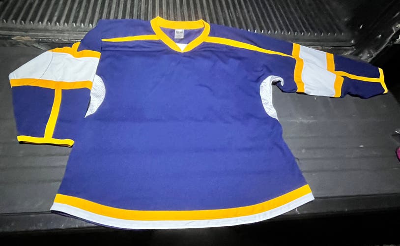 Athletic Knit Hockey Jersey - Large