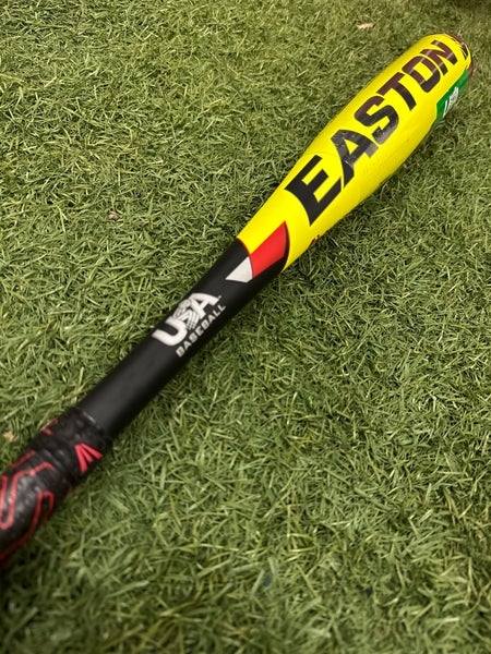 Batte Easton Hyper Lite II ADV1 - T-Ball - 24 Pouces / 11 Oz - Jeune - Composite Jaune