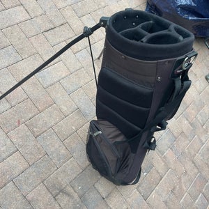 Golf Stand Bag With Club Dividers