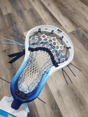 Read description: Done and ready to ship STX Stallion 1K Mid to low pocket white ECD Hero soft mesh
