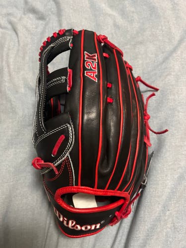 Left Hand Throw 12.75" A2K Baseball Glove