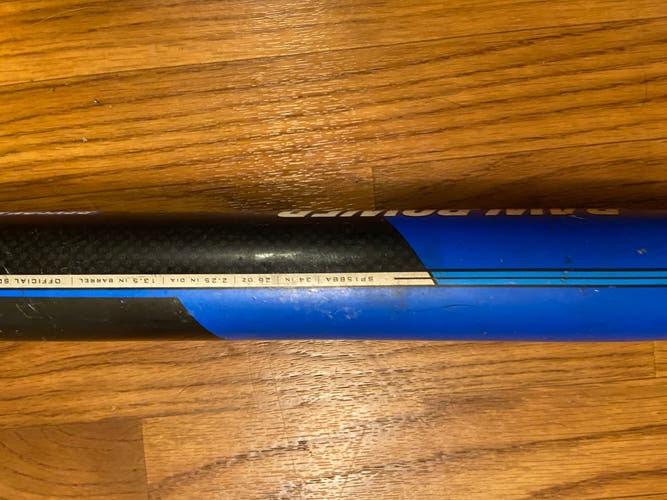 Easton 26 oz 34" Raw Power Bat