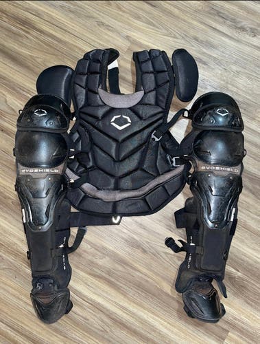 EvoShield Catcher Gear