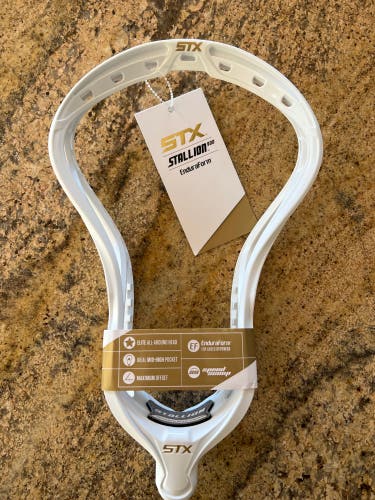 New STX Stallion 900 Enduraform unstrung lacrosse head