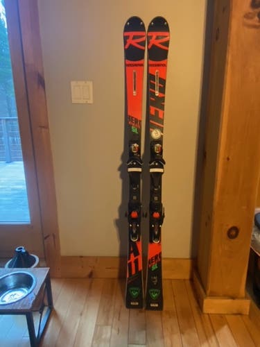Rossignol 150 cm Racing Hero Athlete SL / Look SPX 12 bindings
