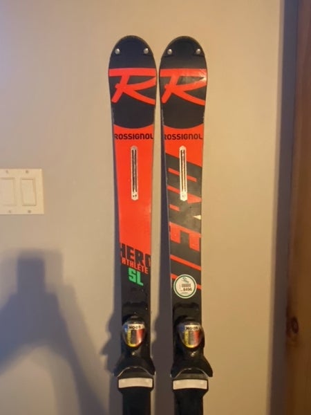 Rossignol 150 cm Racing Hero Athlete SL / Look SPX 12 bindings