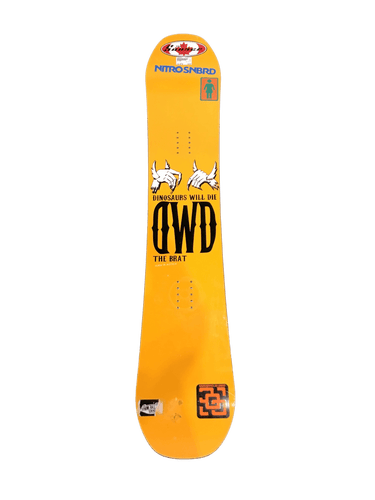 Used The Brat 143 Cm Men's Snowboards