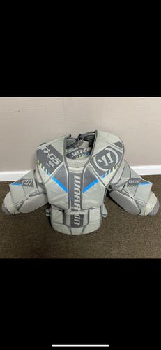 Used Small Warrior Ritual GT Goalie Chest Protector