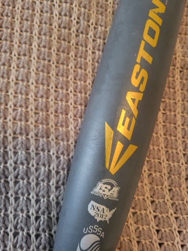 Used Easton Composite Ghost Bat (-11) 18 oz 29"