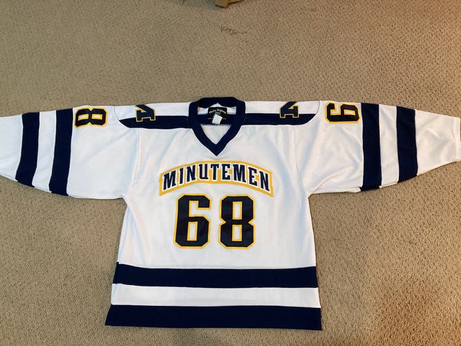 Valley Forge Minutemen adult small hockey jersey