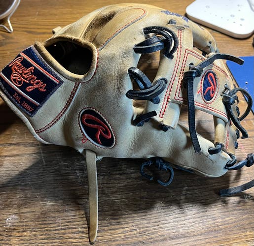 Used Rawlings 11.5" Pro Preferred Baseball Glove
