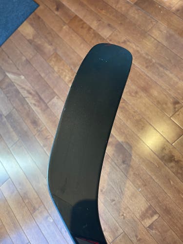Used Senior CCM Left Hand JetSpeed FT3 Pro Hockey Stick Toe Pattern Pro Stock