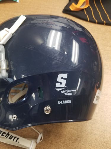 Adult New Extra Large Schutt DNA Pro Helmet and mask