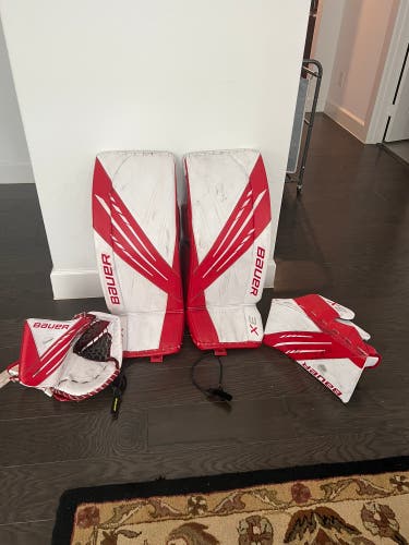 Bauer 3x Full Set